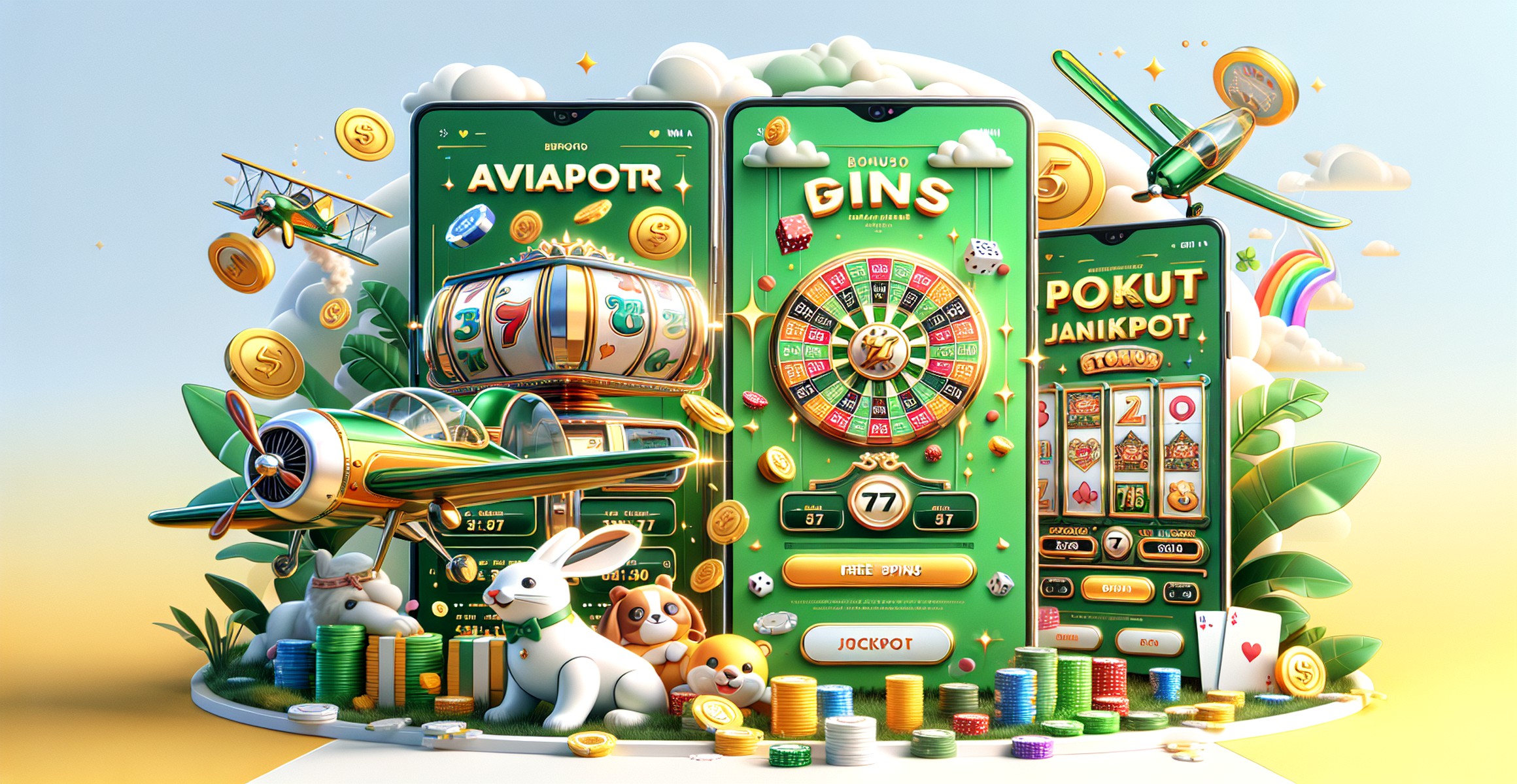 Fortune Rabbit Slots - Discover Fun and Wins at Ice36 Casino
